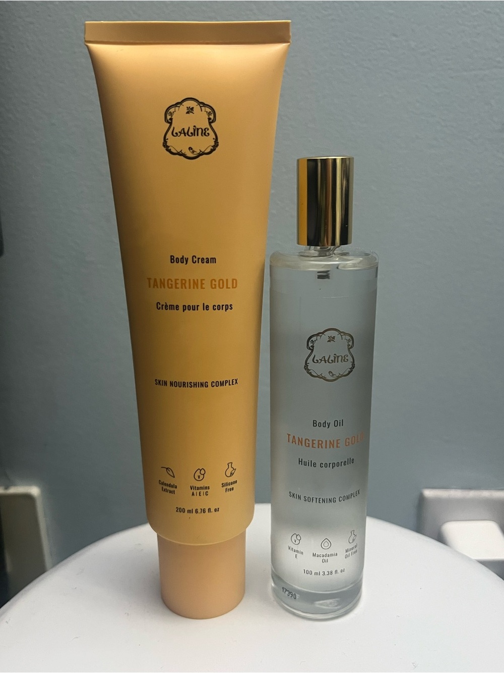 Laline Tangerine Gold